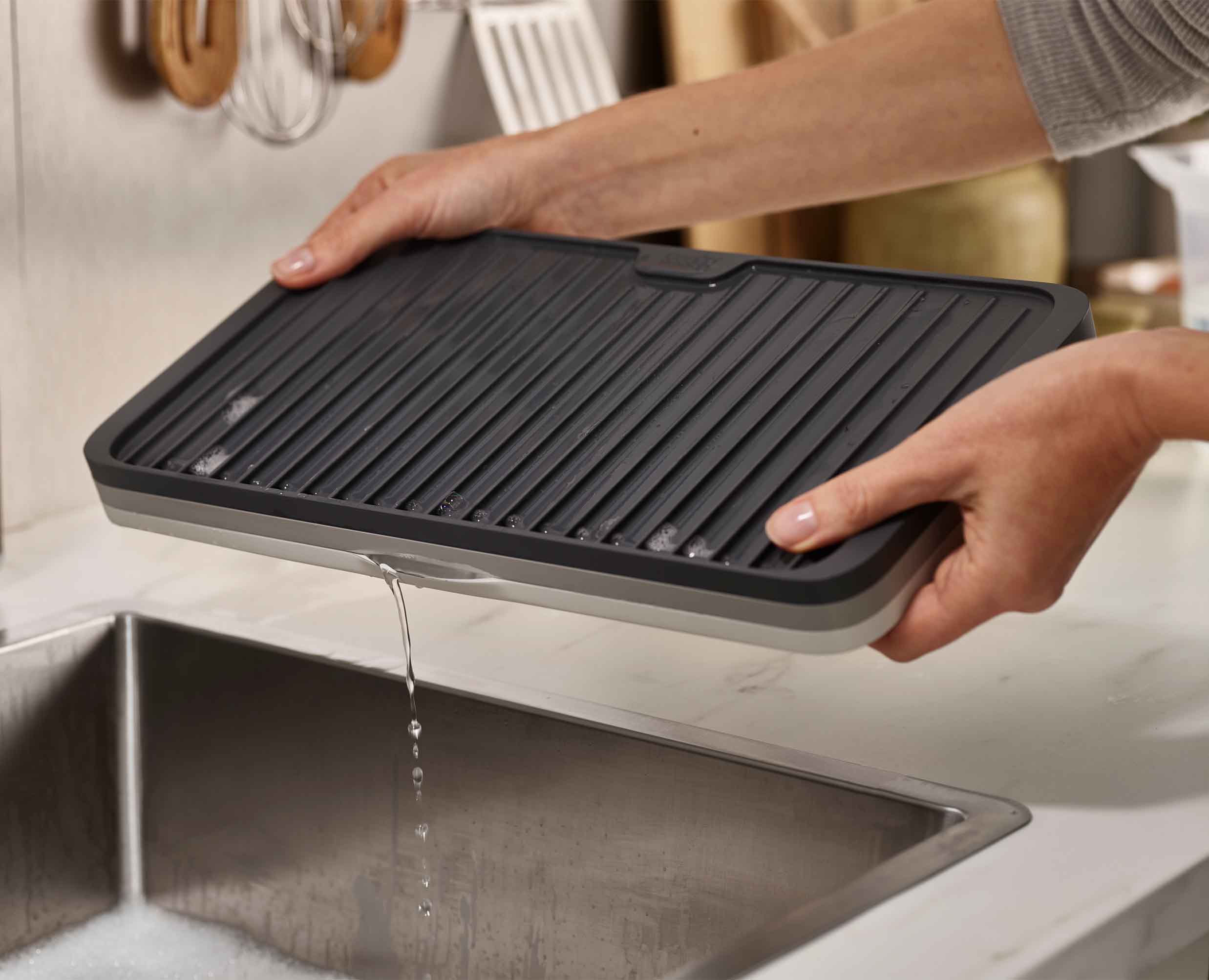 Tier™ Grey Expandable Draining Board - Image 4