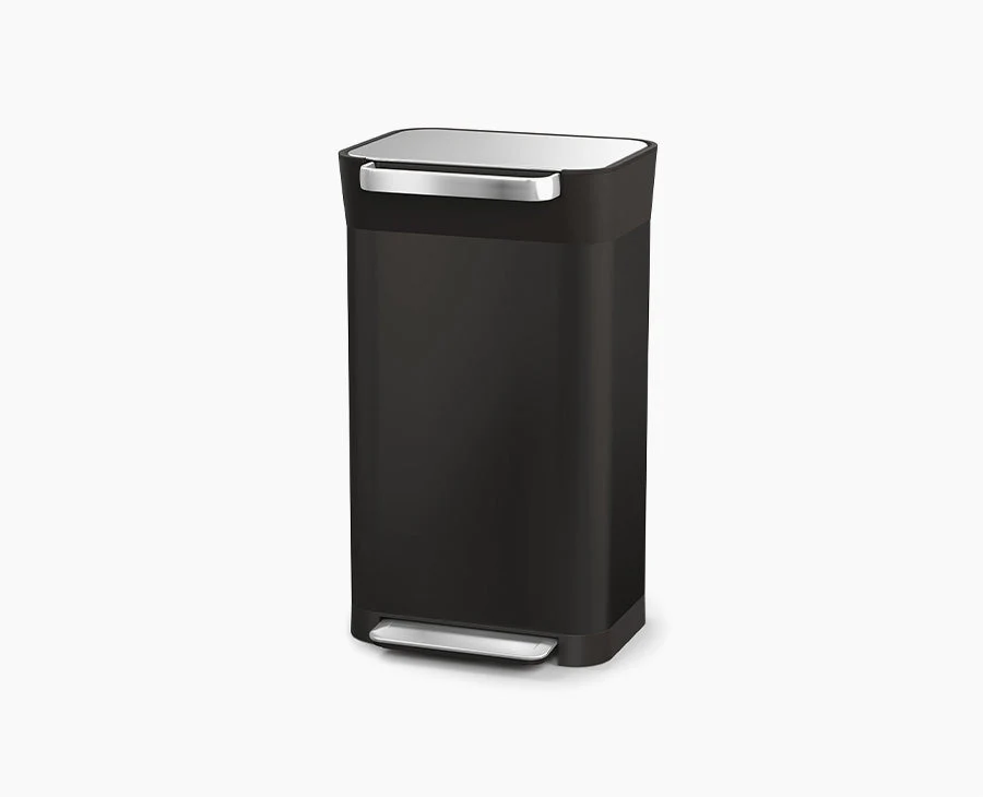 Titan 30L Black Trash Compactor