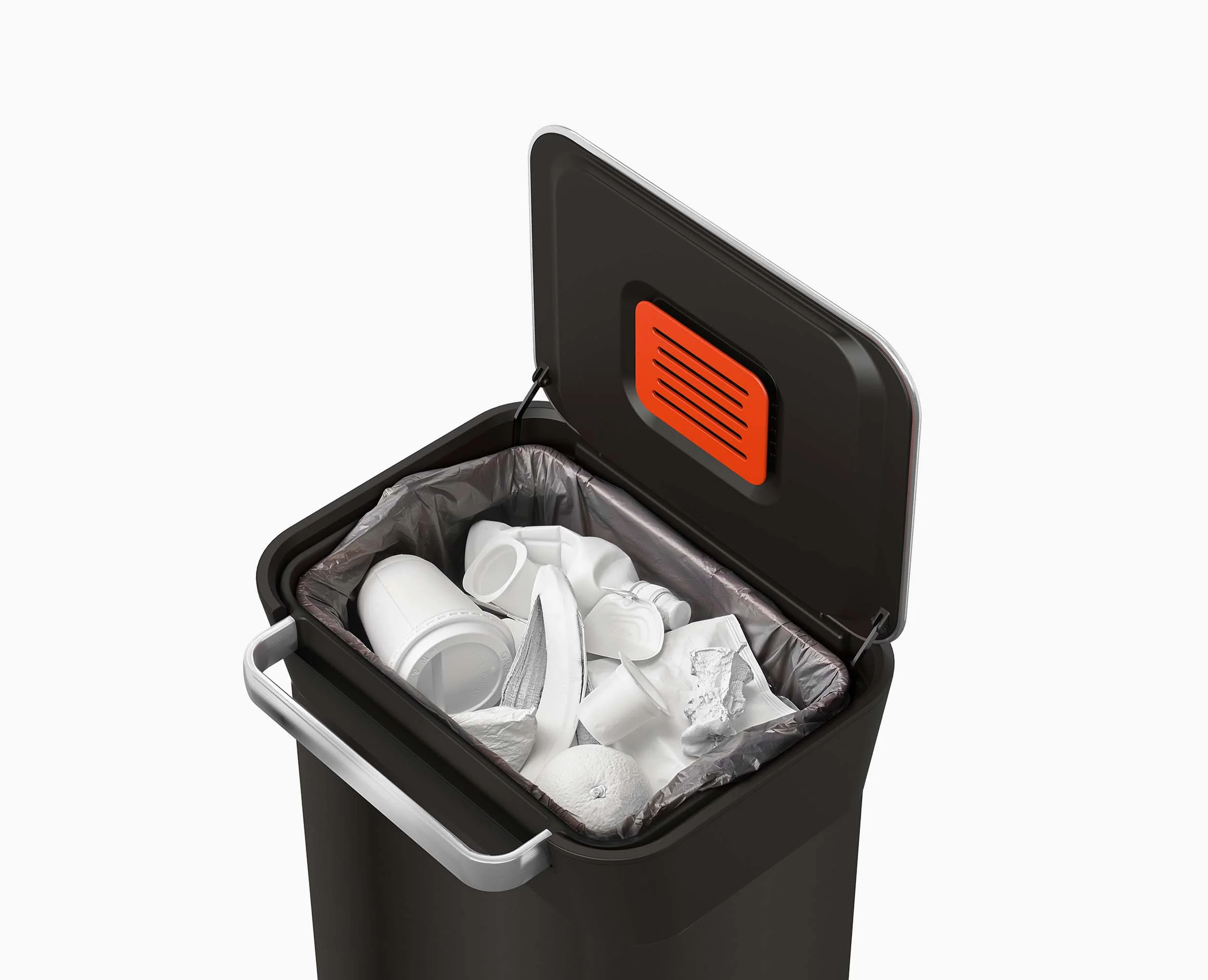 Titan 30L Black Trash Compactor - Image 4