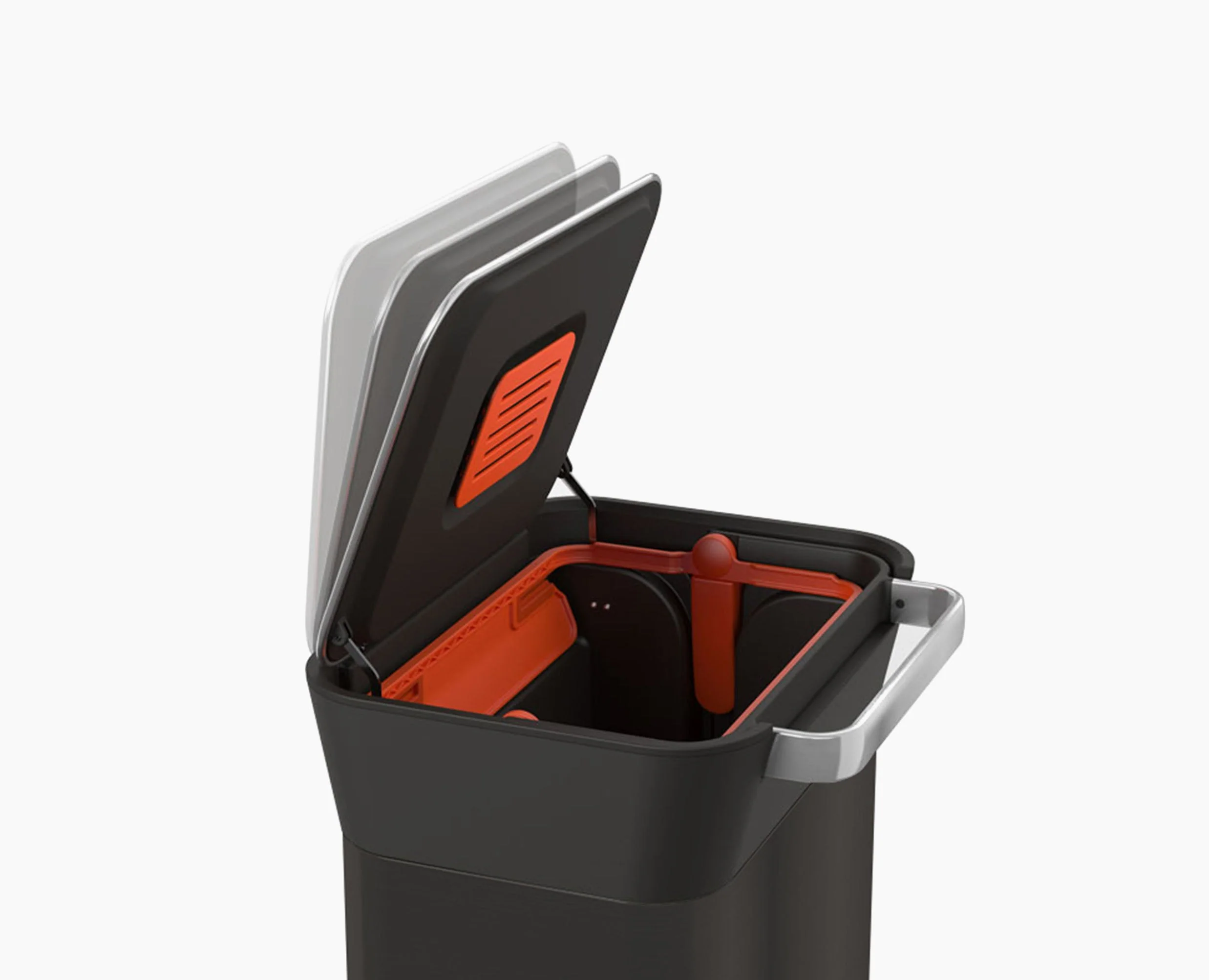 Titan 30L Black Trash Compactor - Image 6
