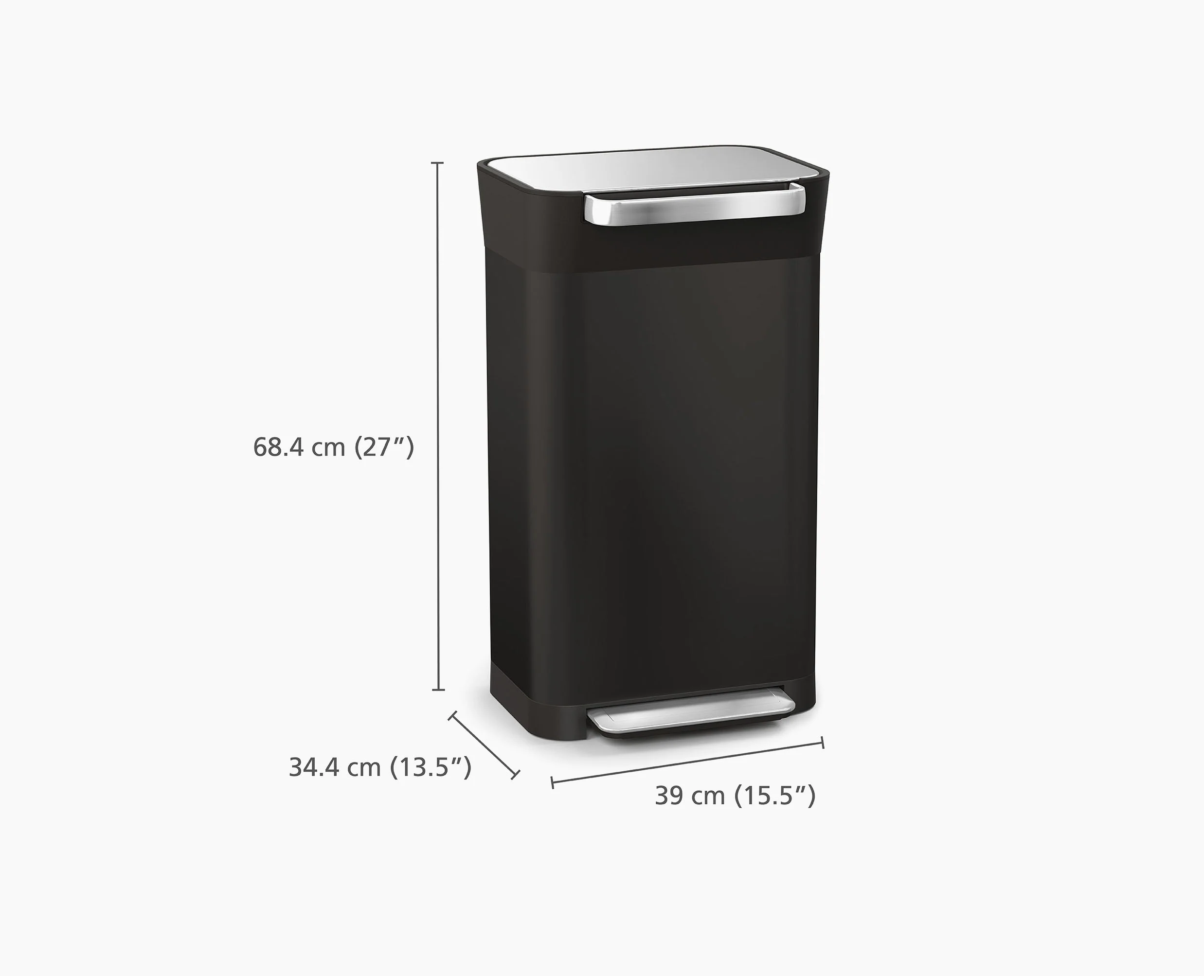 Titan 30L Black Trash Compactor - Image 9