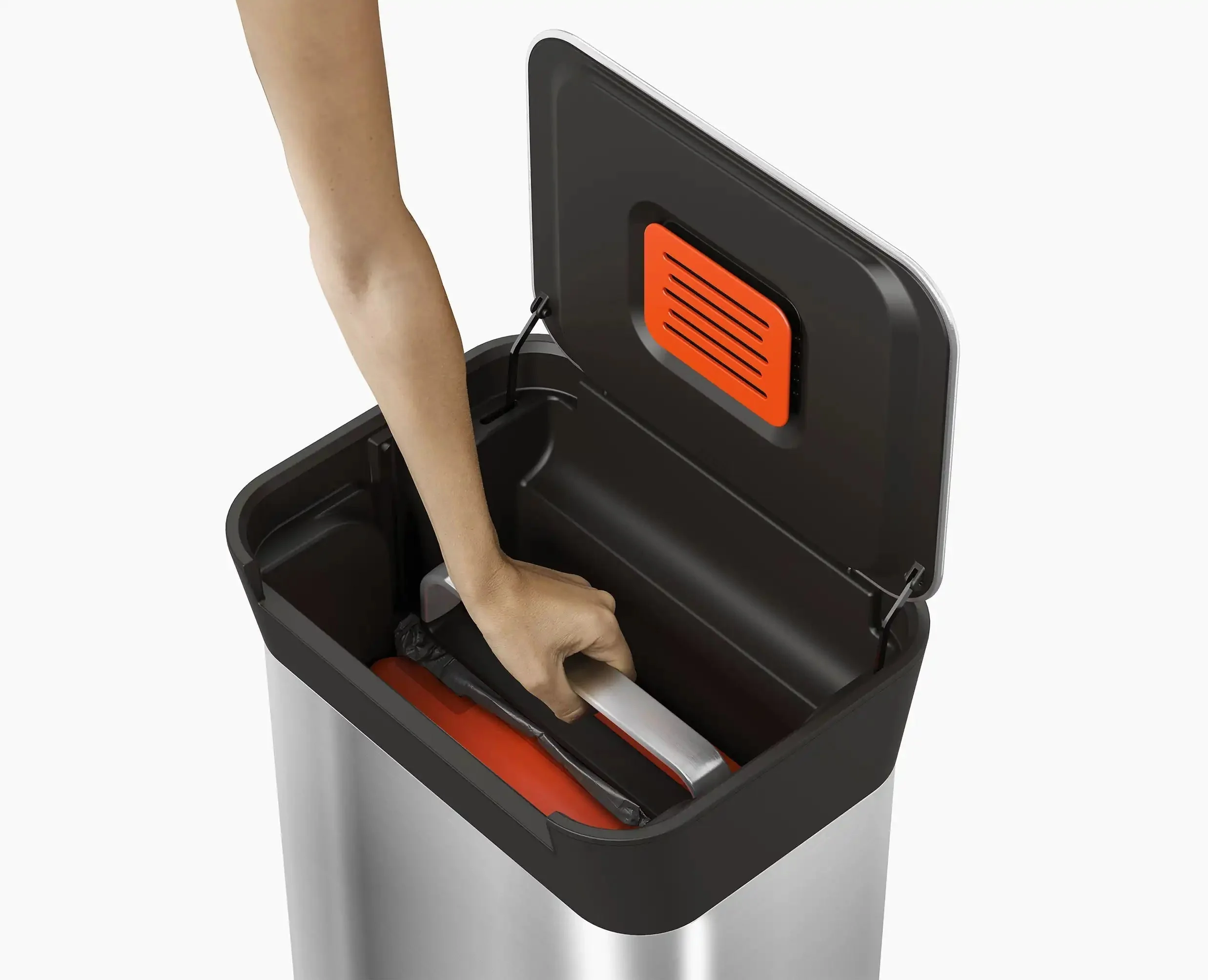 Titan 30L Stainless-steel Trash Compactor - Image 5