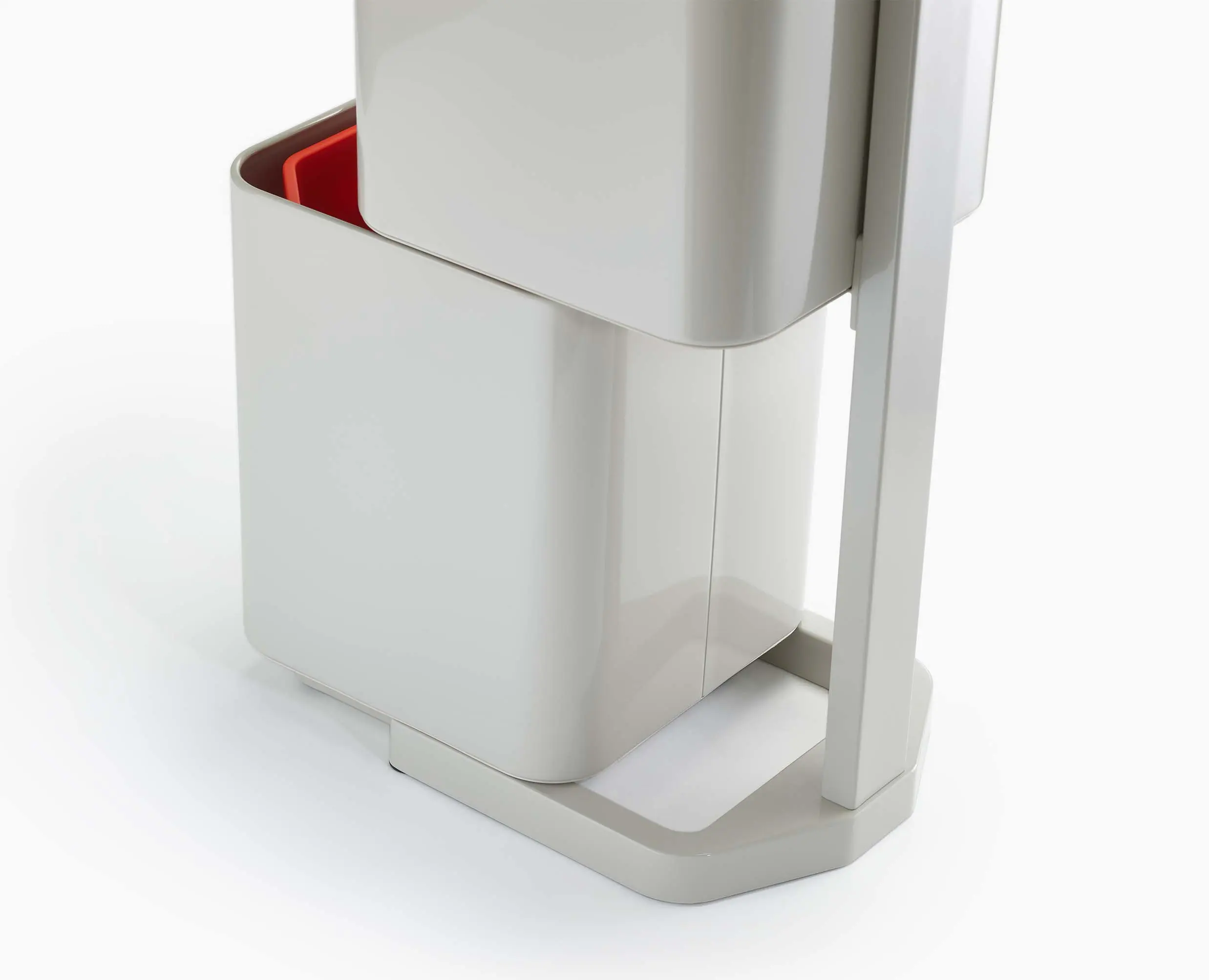 Totem Compact 40L Stone Waste & Recycling Bin - Image 7