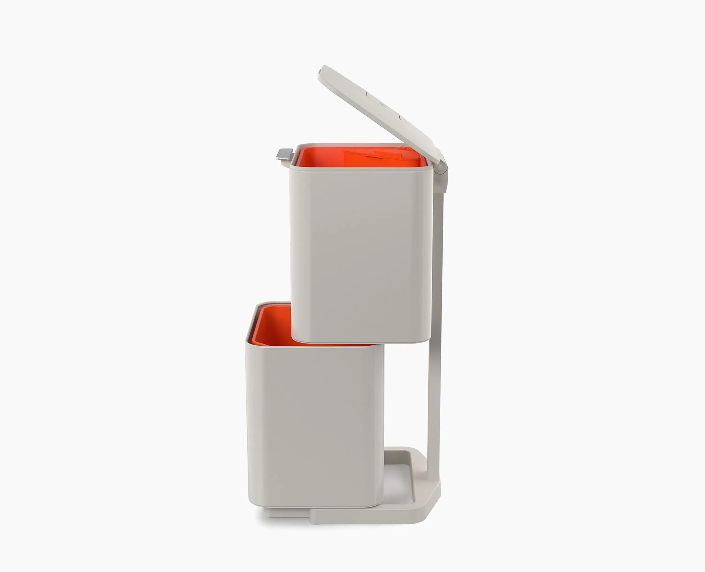 Totem Compact 40L Stone Waste & Recycling Bin - Image 8