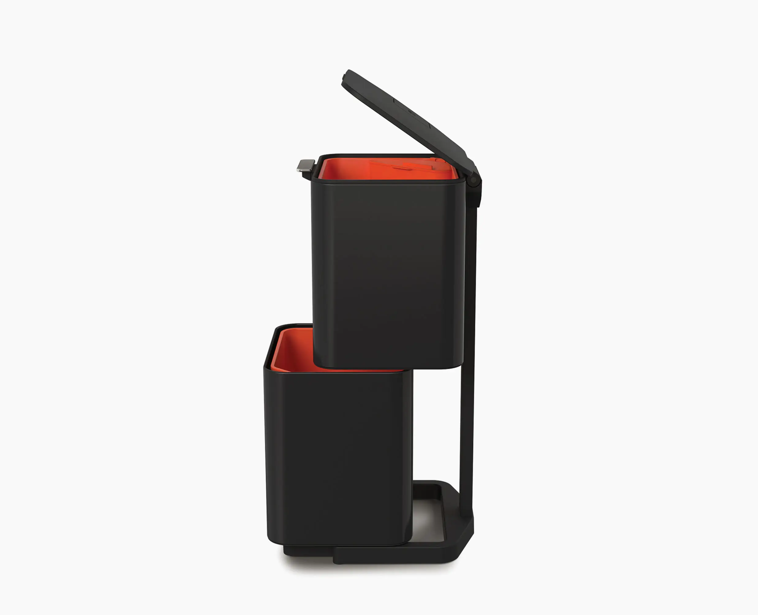 Totem Max 60L Black Waste & Recycling Bin - Image 8