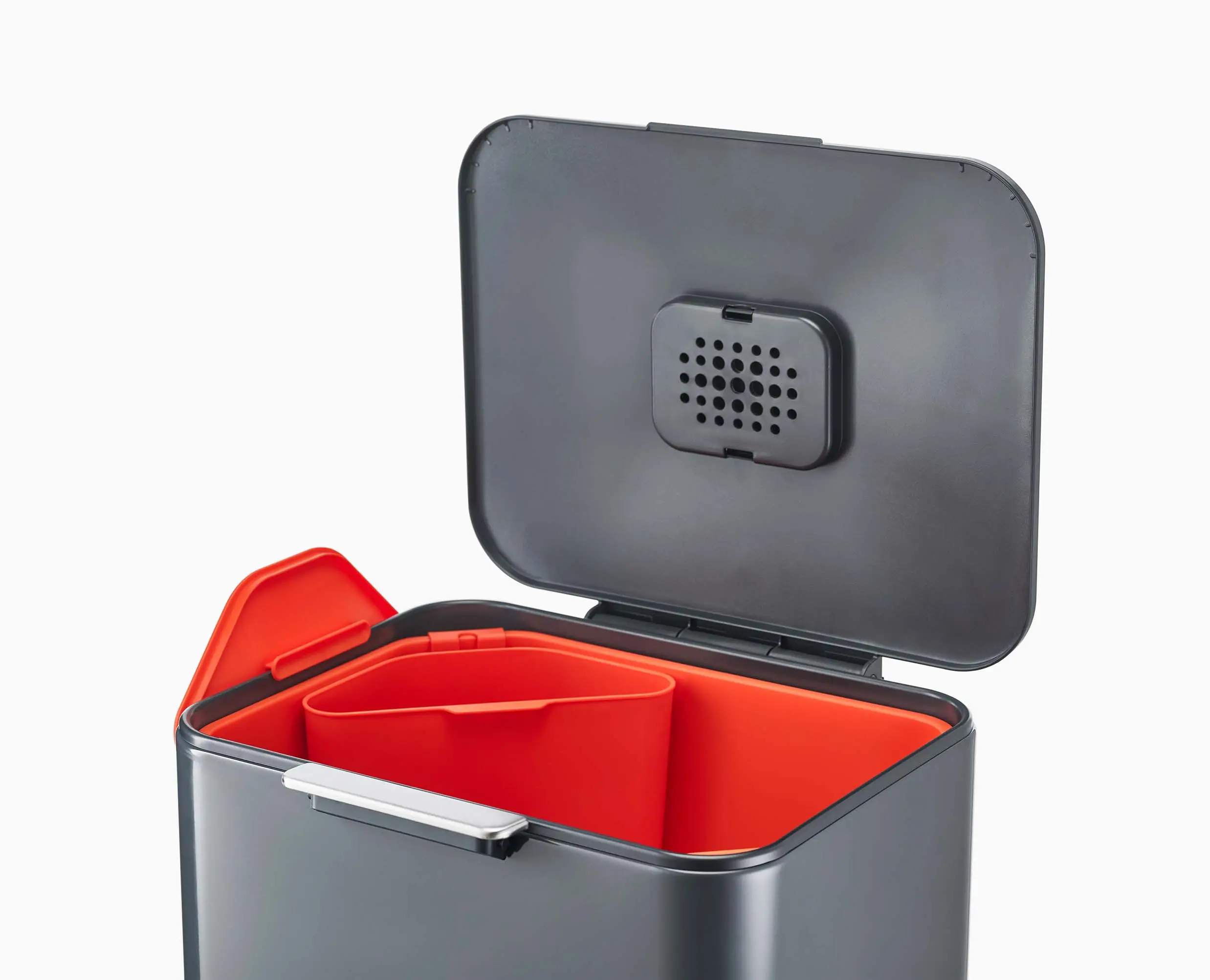Totem Max 60L Grey Waste & Recycling Bin - Image 5