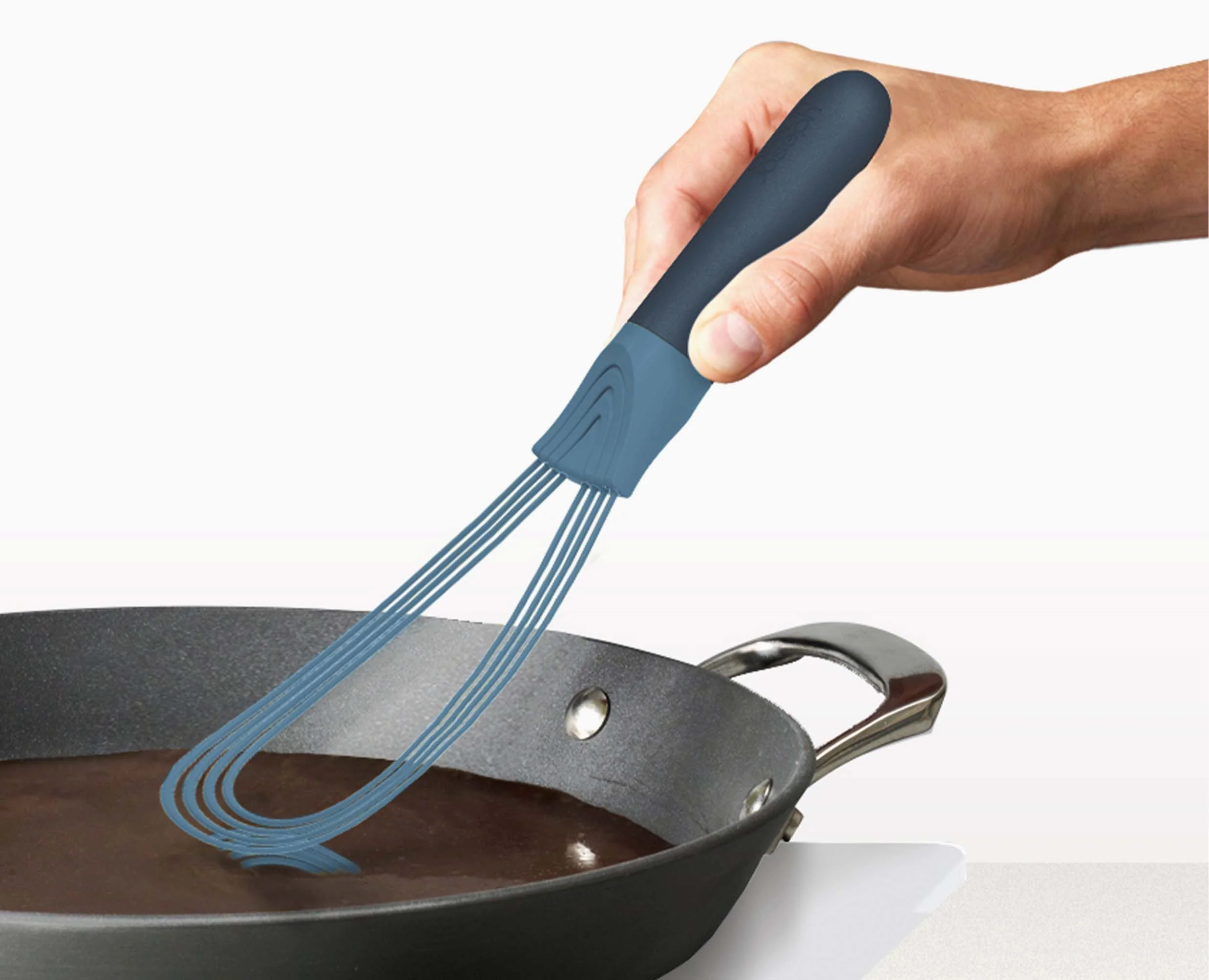 Twist™ 2-in-1 Blue Whisk - Image 5