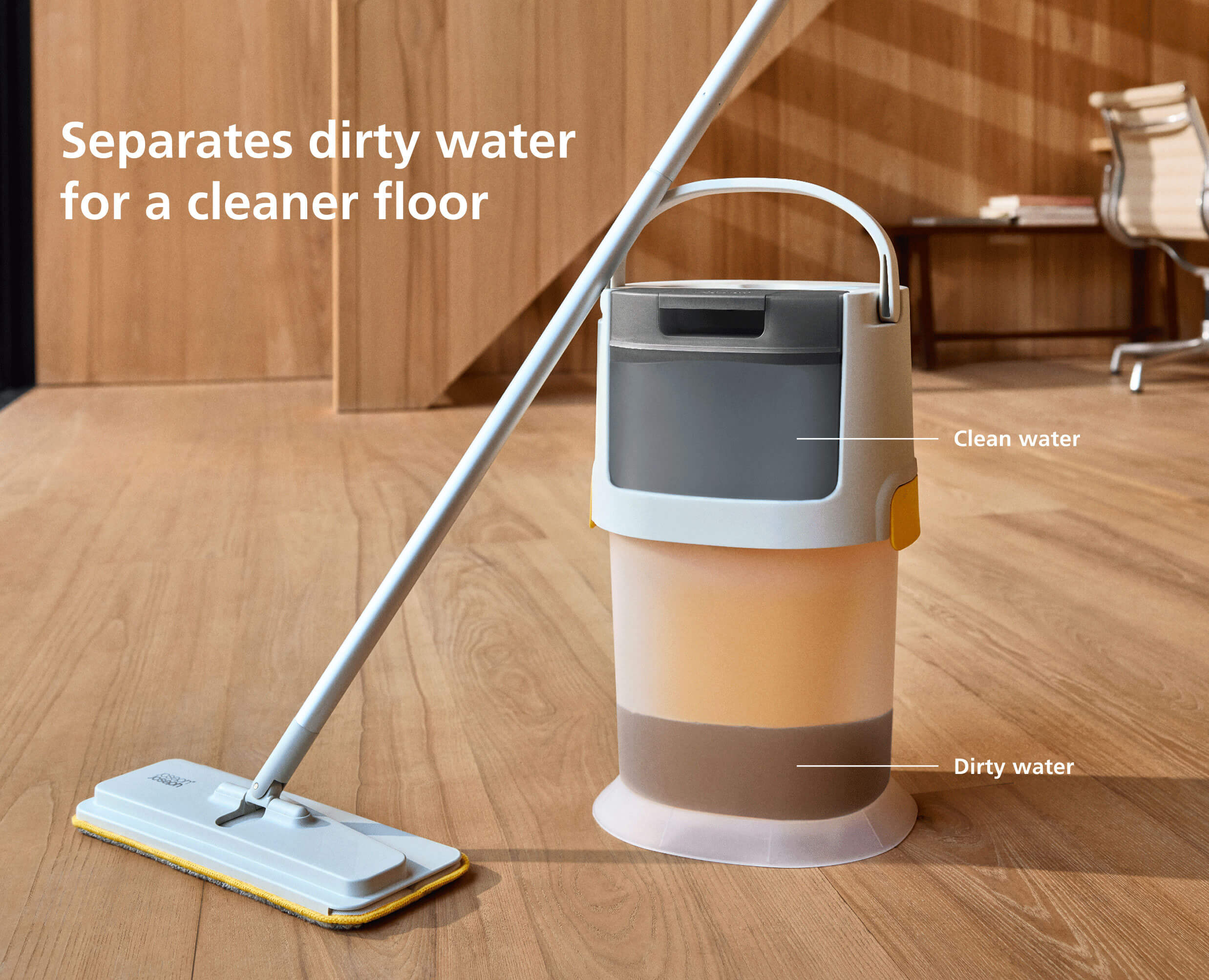 UltraClean Microfibre Floor Mop Cleaning System - Image 3