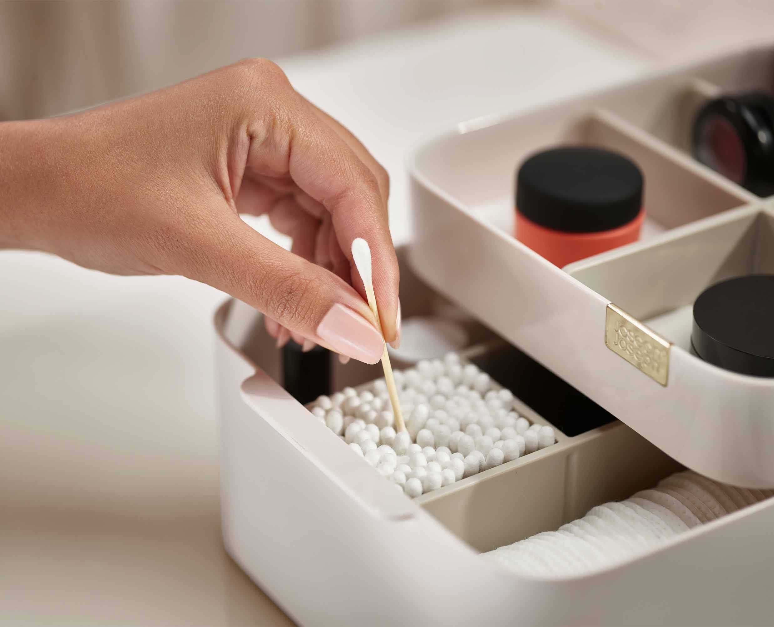 Viva Cosmetic Organiser with Drawer - Image 5